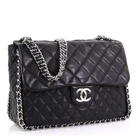 chanel quilted chain bucket bag|Chanel wallet on chain trendy.